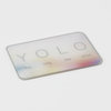 HELD4YOU - Klebematte im Design "YOLO"