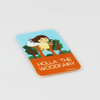 HELD4YOU - Klebematte im Design "Holla the woodfairy"