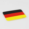 HELD4YOU - Klebematte im Design "Flagge Deutschland"