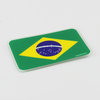 HELD4YOU - Klebematte im Design "Flagge Brasilien"