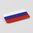 HELD4YOU - Klebematte im Design "Flagge Russland"