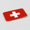 HELD4YOU - Klebematte im Design "Flagge Schweiz"