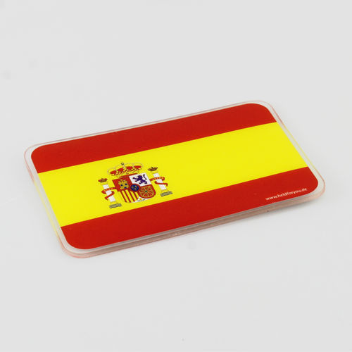HELD4YOU - Klebematte im Design "Flagge Spanien"