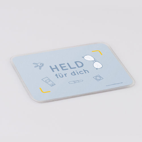 HELD4YOU - Klebematte im Design "Held für dich"