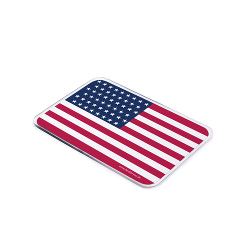 HELD4YOU - Klebematte im Design "Flagge USA"